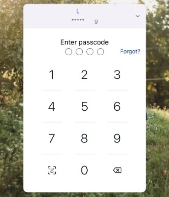 Passcode Mobile