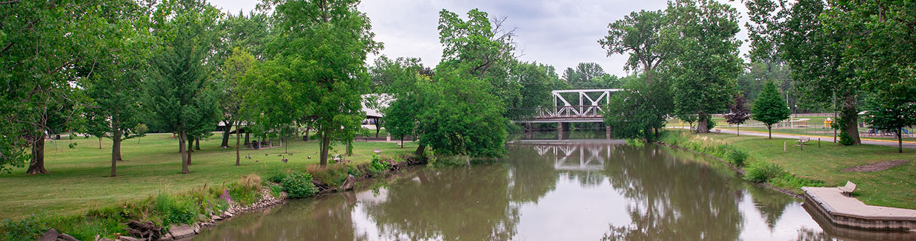 three bridges blissfield