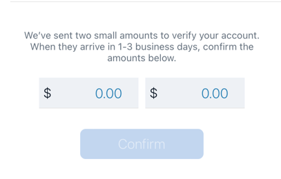 Verification Deposits Mobile Banking